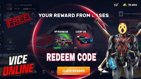 code redeem vice online 2024|vice online redeem code .